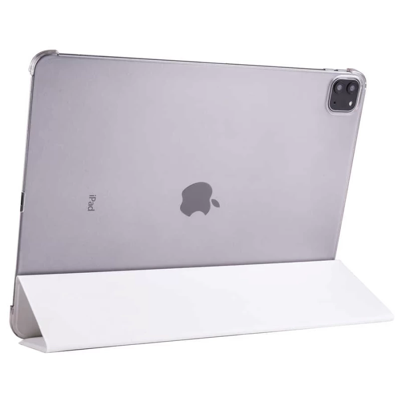 More TR Apple iPad Pro 12.9 2020 (4.Nesil) Zore Smart Cover Standlı 1-1 Kılıf