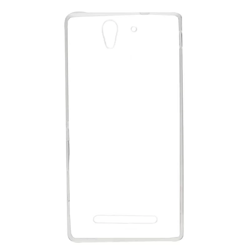 More TR Sony Xperia C3 Kılıf Zore Süper Silikon Kapak