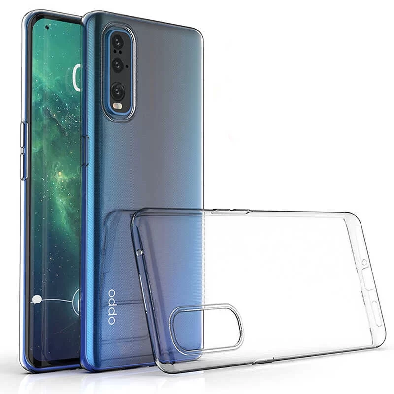 More TR Oppo Reno 3 Pro 5G Kılıf Zore Süper Silikon Kapak