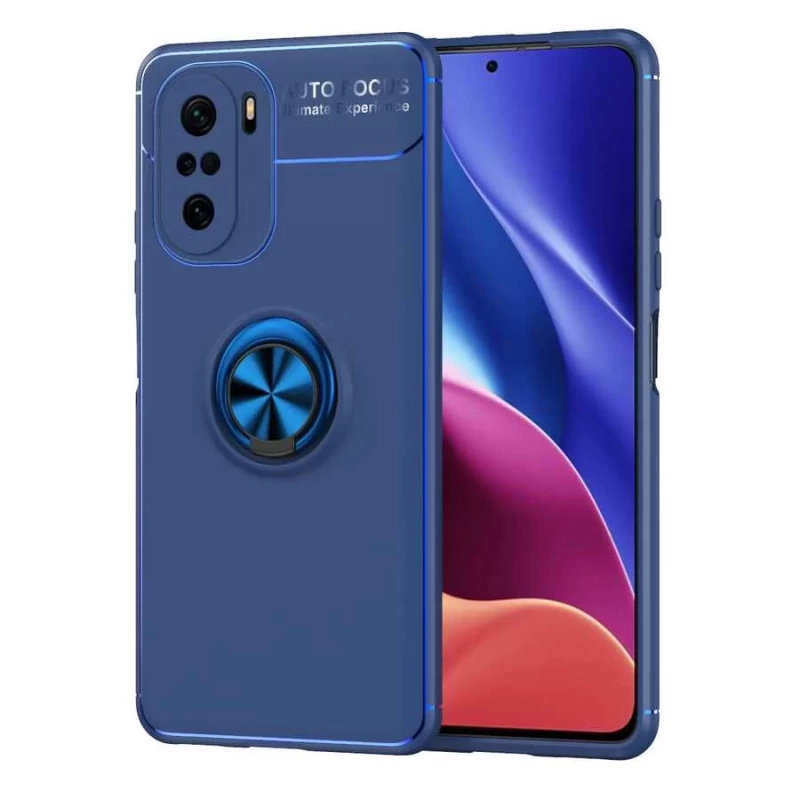More TR Xiaomi Redmi K40 Kılıf Zore Ravel Silikon Kapak