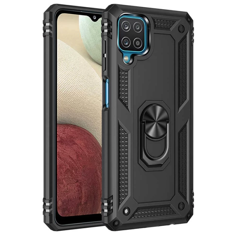 More TR Galaxy M12 Kılıf Zore Vega Kapak