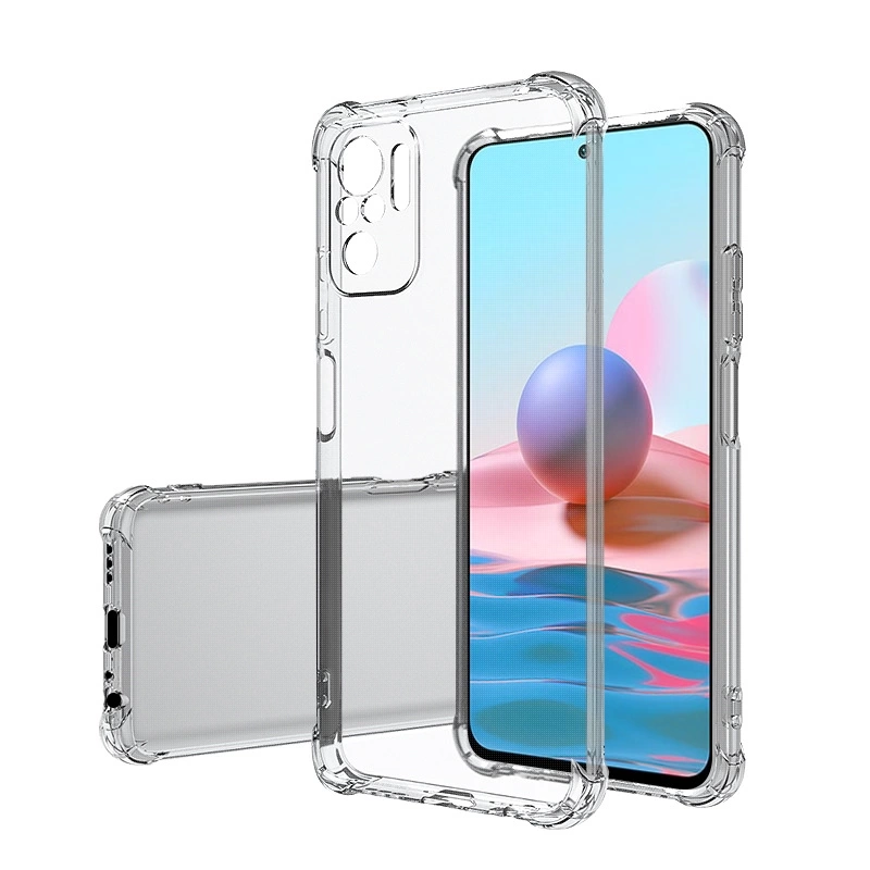 More TR Xiaomi Redmi Note 10S Kılıf Zore Kamera Korumalı Nitro Anti Shock Silikon