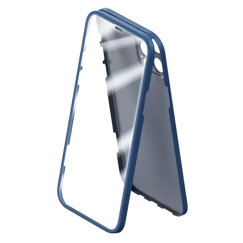 More TR Apple iPhone 12 Pro Max Kılıf Benks Full Covered 360 Protective Kapak
