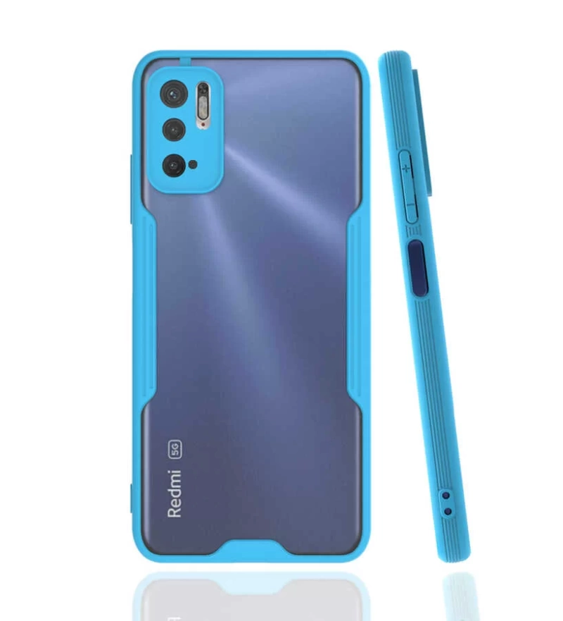 More TR Xiaomi Poco M3 Pro Kılıf Zore Parfe Kapak