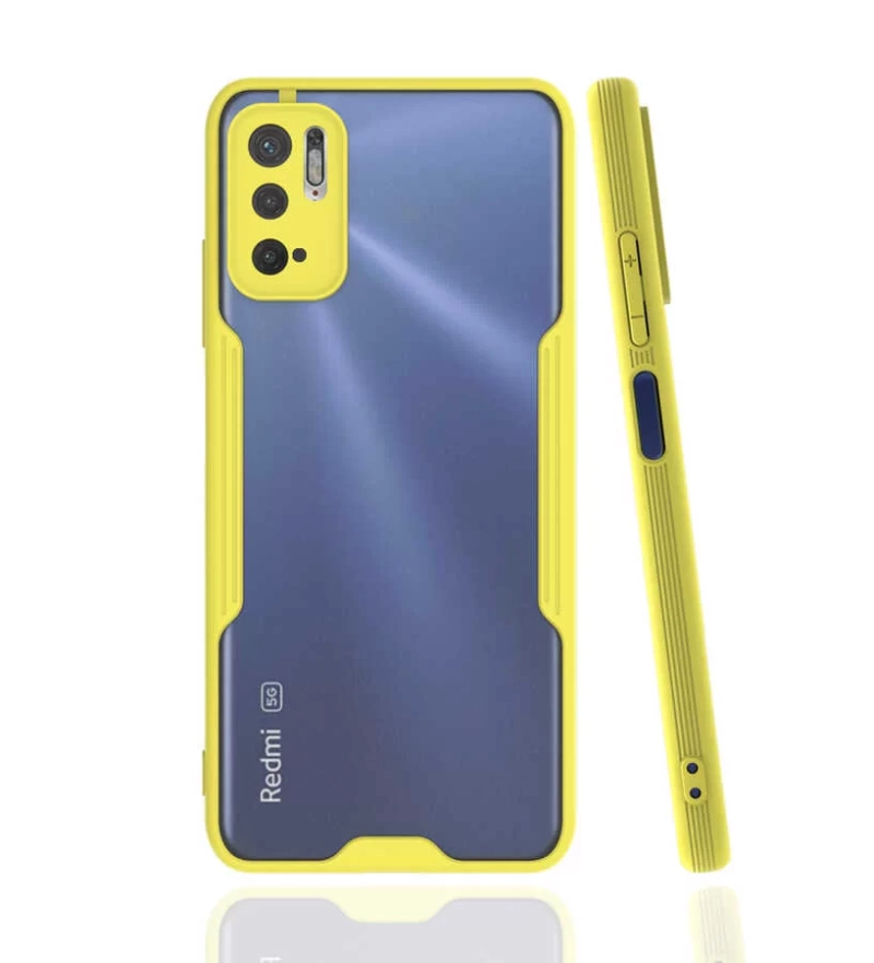 More TR Xiaomi Poco M3 Pro Kılıf Zore Parfe Kapak