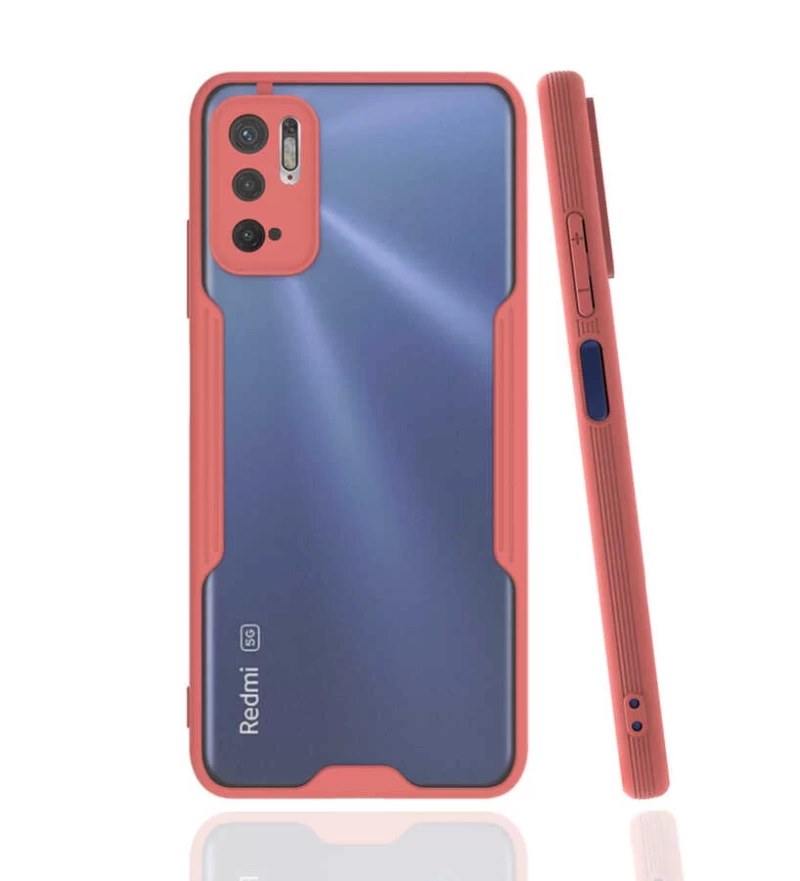 More TR Xiaomi Poco M3 Pro Kılıf Zore Parfe Kapak