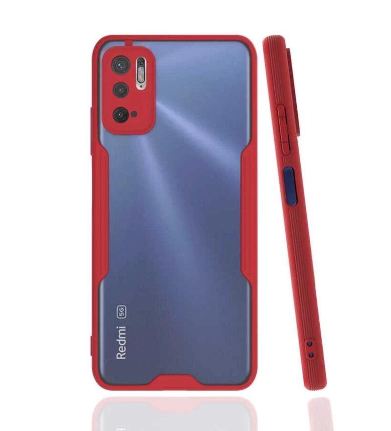 More TR Xiaomi Redmi Note 10 5G Kılıf Zore Parfe Kapak