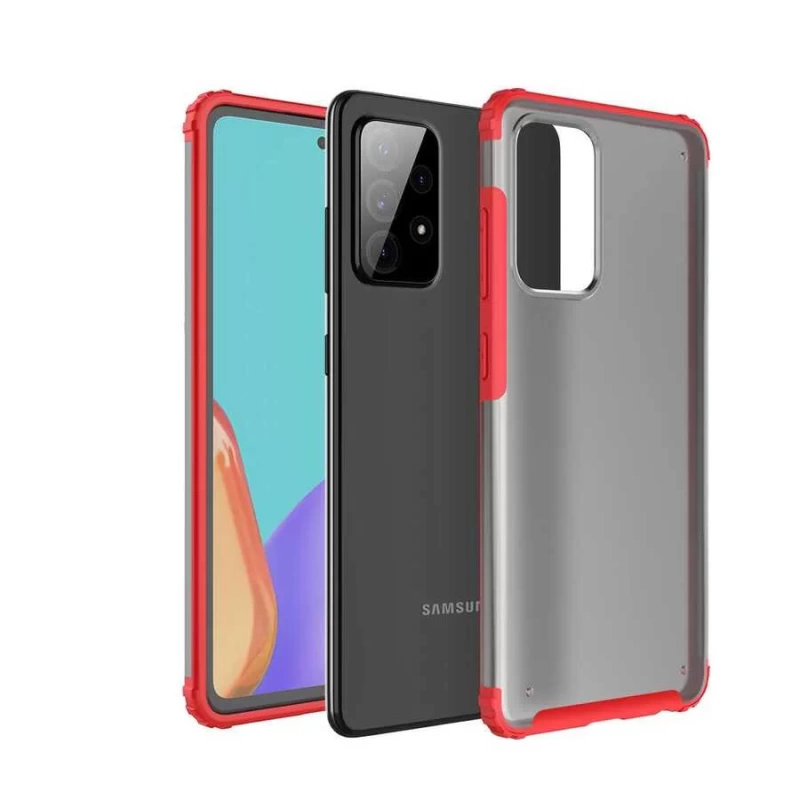 More TR Galaxy A52 Kılıf Zore Volks Kapak