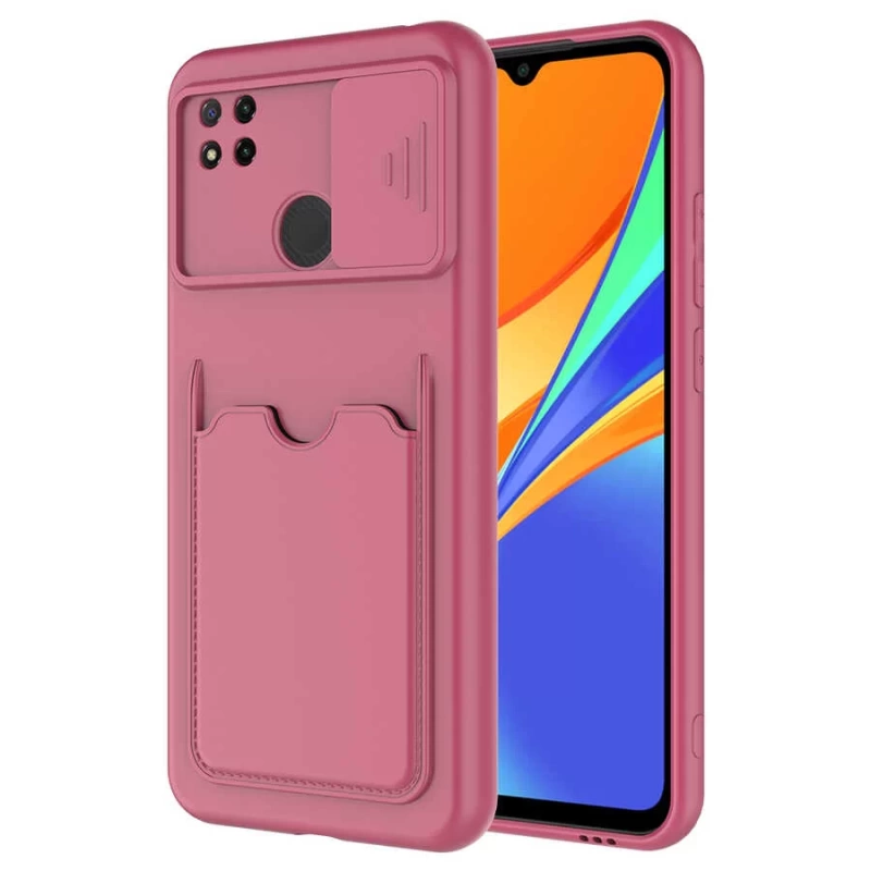 More TR Xiaomi Redmi 9C Kılıf ​Zore Kartix Kapak