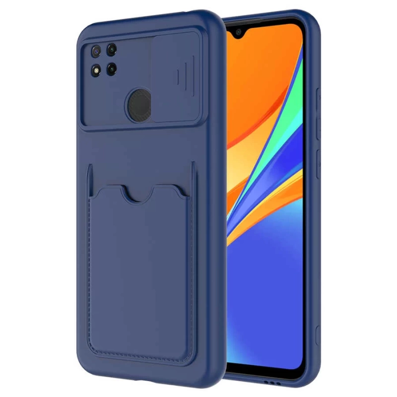 More TR Xiaomi Redmi 9C Kılıf ​Zore Kartix Kapak