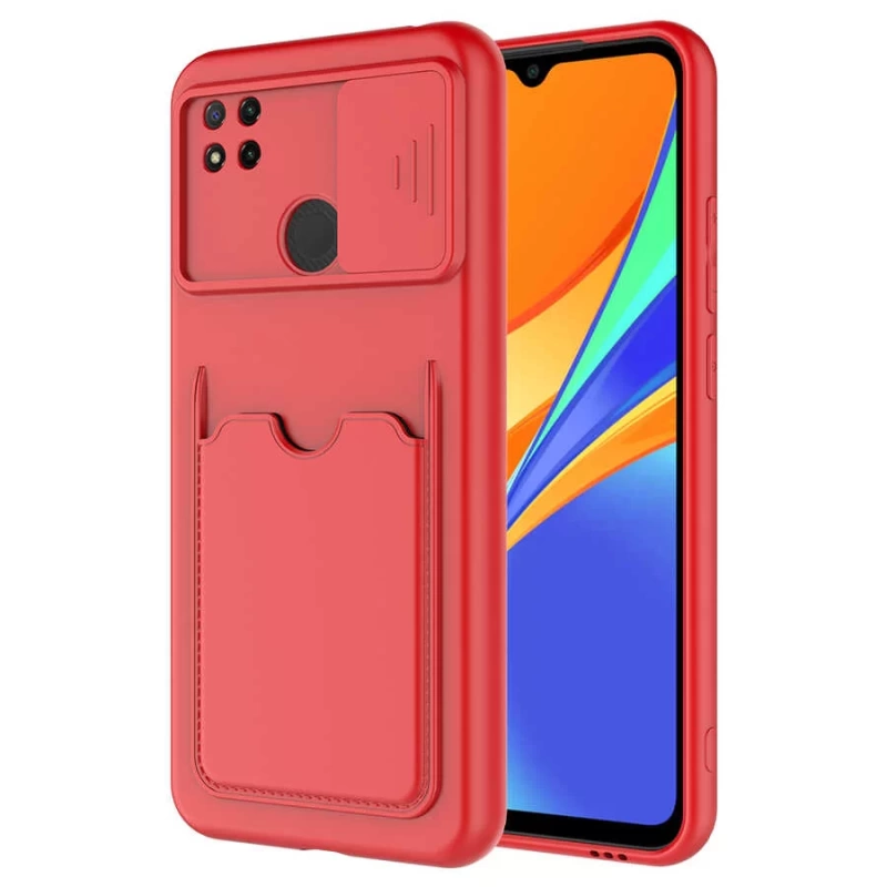 More TR Xiaomi Redmi 9C Kılıf ​Zore Kartix Kapak