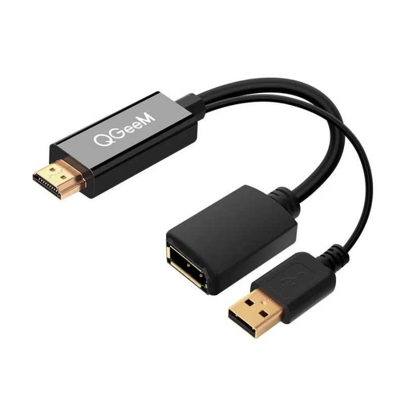 More TR Qgeem QG-HD01 HDMI To Display Port Dönüştürücü