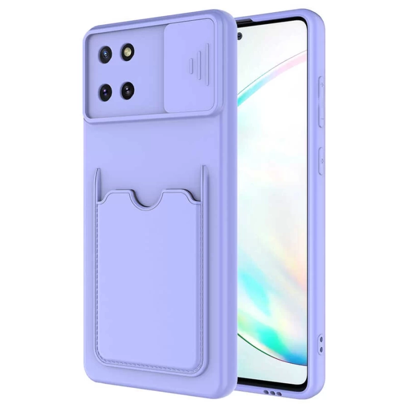 More TR Galaxy A81 (Note 10 Lite) Kılıf ​Zore Kartix Kapak