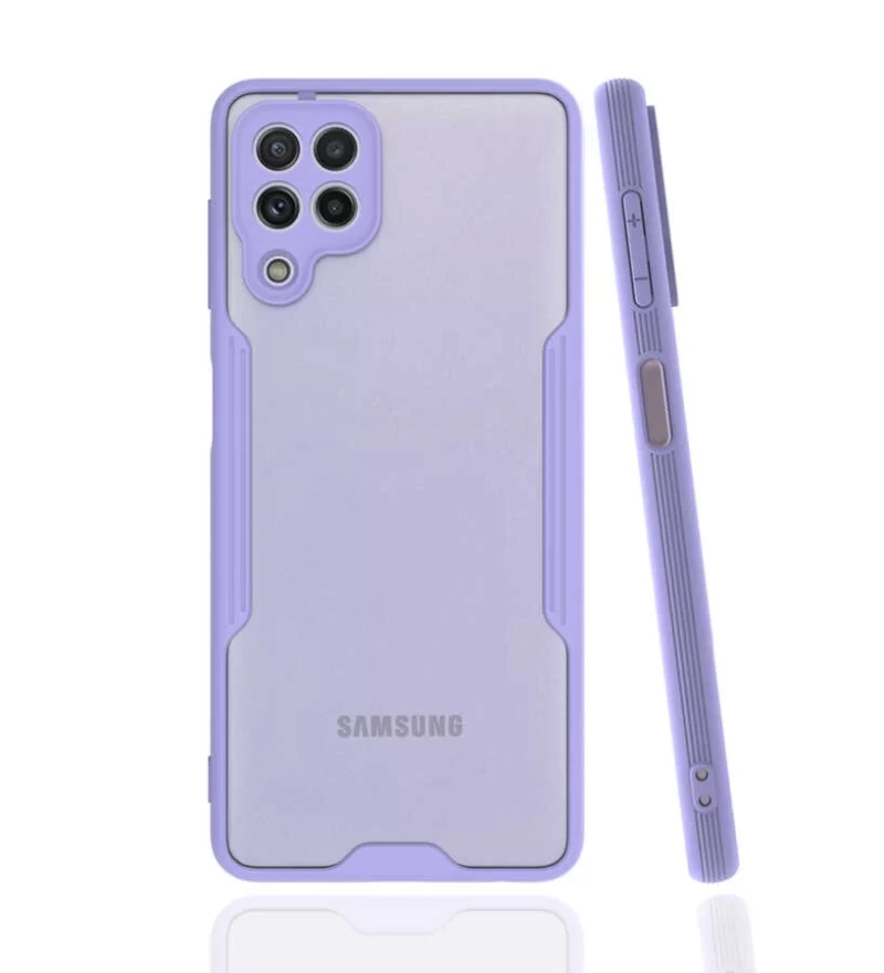 More TR Galaxy A22 4G Kılıf Zore Parfe Kapak