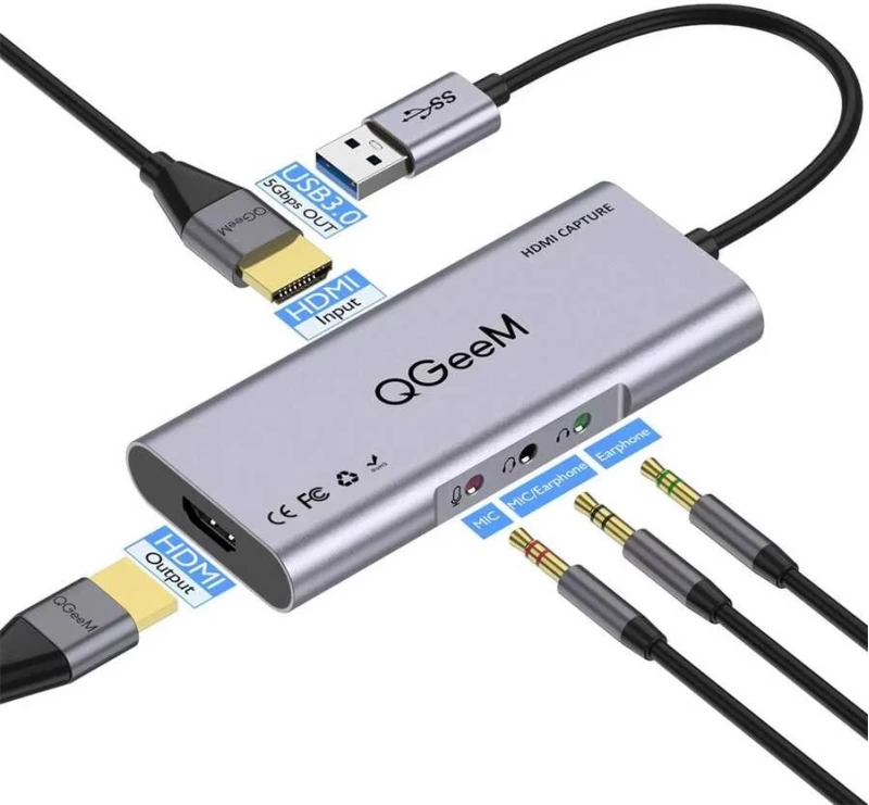 More TR Qgeem QG-CA01 HDMI Hub