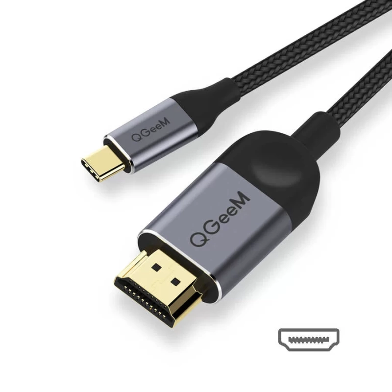 More TR Qgeem QG-UA10 Type-C To HDMI Kablo