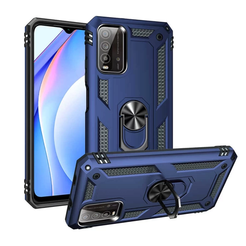 More TR Xiaomi Redmi 9T Kılıf Zore Vega Kapak