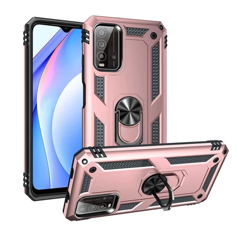 More TR Xiaomi Redmi 9T Kılıf Zore Vega Kapak