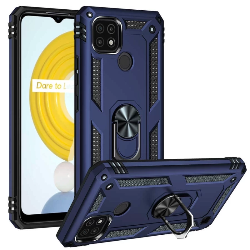 More TR Realme C21 Kılıf Zore Vega Kapak