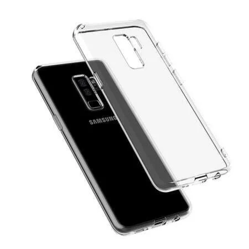 More TR Galaxy S9 Plus Kılıf Zore Süper Silikon Kapak