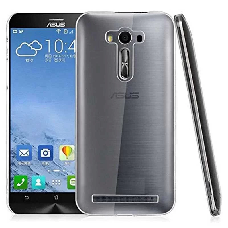 More TR Asus Zenfone 2 Laser ZE500KL Kılıf Zore Süper Silikon Kapak