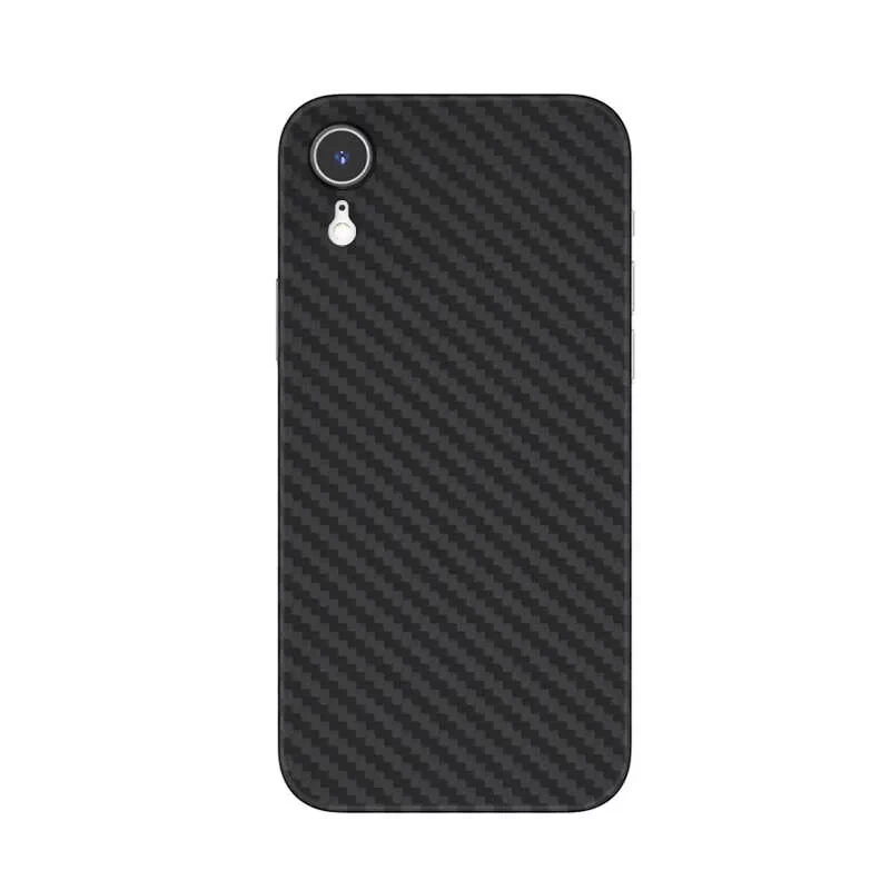 More TR Apple iPhone XR 6.1 Kılıf ​​​​​Wiwu Skin Carbon PP Kapak