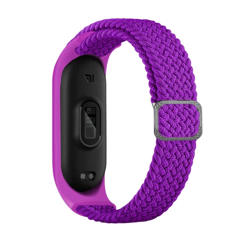 More TR Xiaomi Mi Band 4 KRD-49 Örgü Kordon