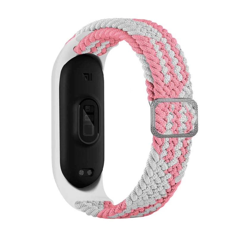 More TR Xiaomi Mi Band 4 KRD-49 Örgü Kordon