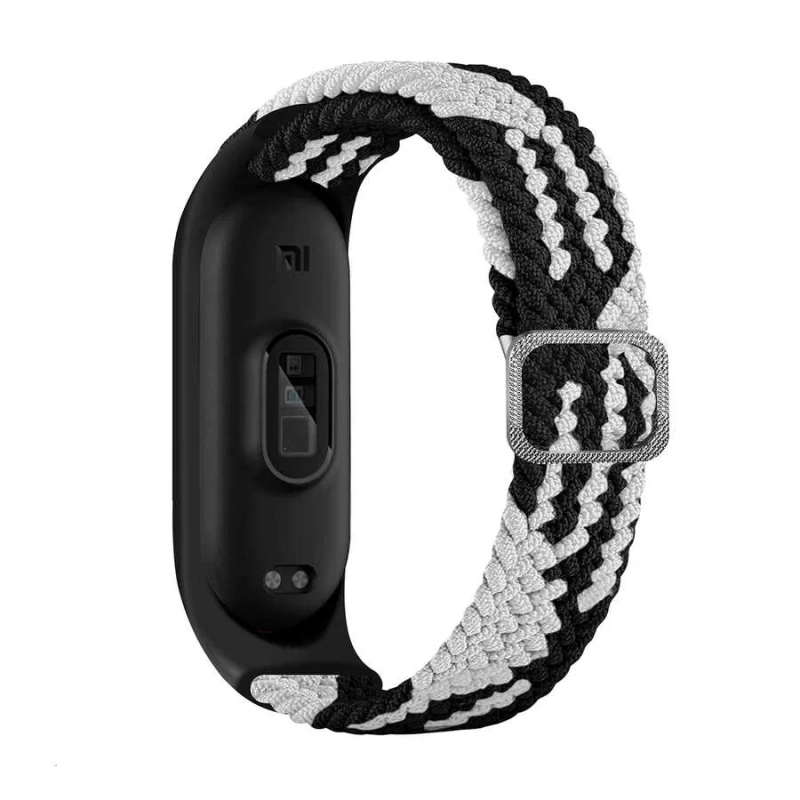 More TR Xiaomi Mi Band 5 KRD-49 Örgü Kordon