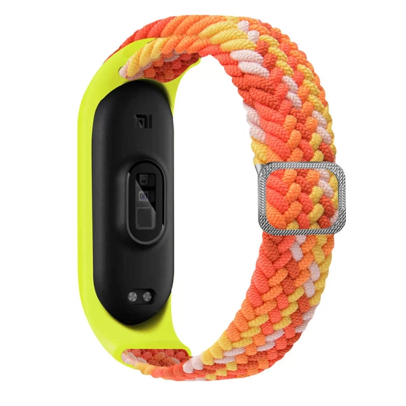 More TR Xiaomi Mi Band 5 KRD-49 Örgü Kordon