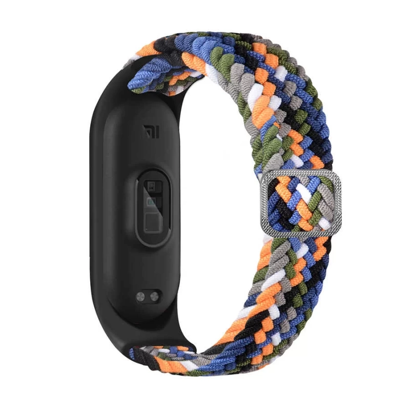 More TR Xiaomi Mi Band 5 KRD-49 Örgü Kordon