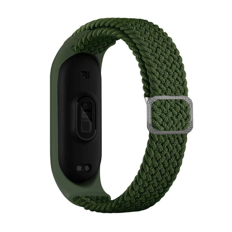 More TR Xiaomi Mi Band 5 KRD-49 Örgü Kordon