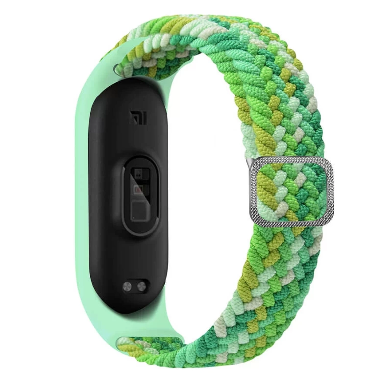 More TR Xiaomi Mi Band 5 KRD-49 Örgü Kordon