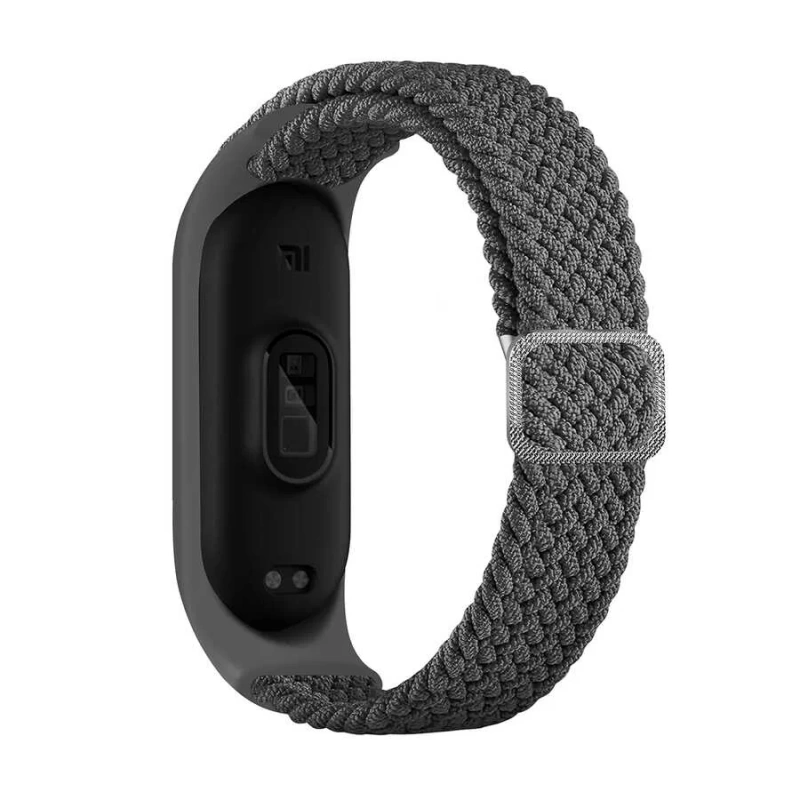 More TR Xiaomi Mi Band 5 KRD-49 Örgü Kordon