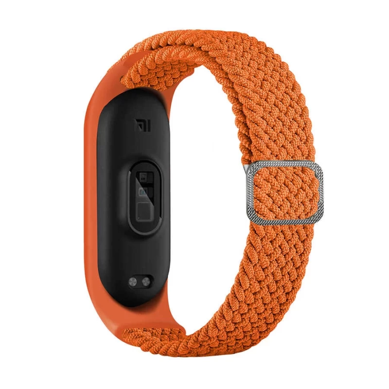 More TR Xiaomi Mi Band 5 KRD-49 Örgü Kordon