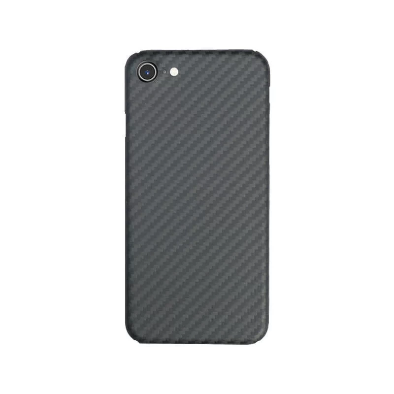 More TR Apple iPhone 7 Kılıf ​​​​​Wiwu Skin Carbon PP Kapak