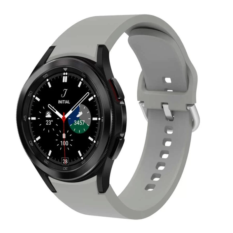 More TR Galaxy Watch 4 Classic 42mm KRD-50 Silikon Kordon