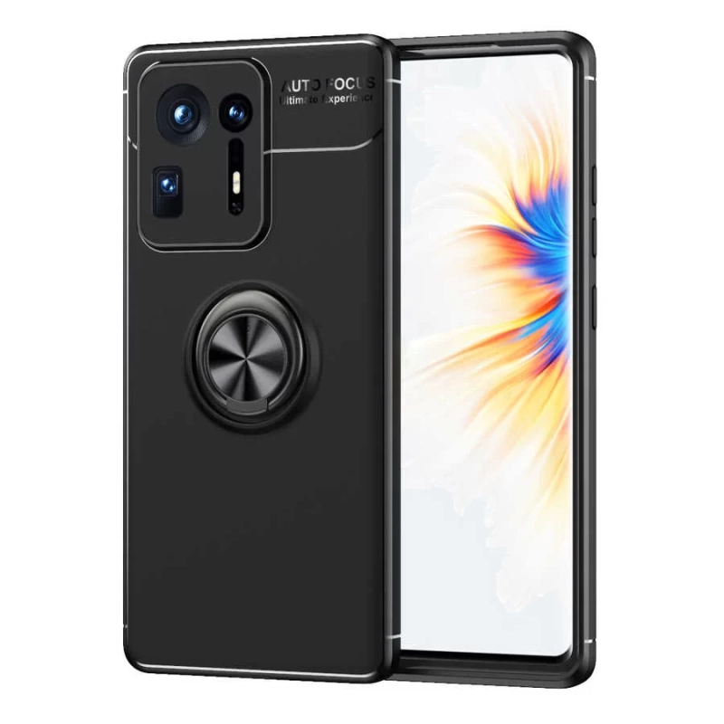 More TR Xiaomi Mi Mix 4 Kılıf Zore Ravel Silikon Kapak