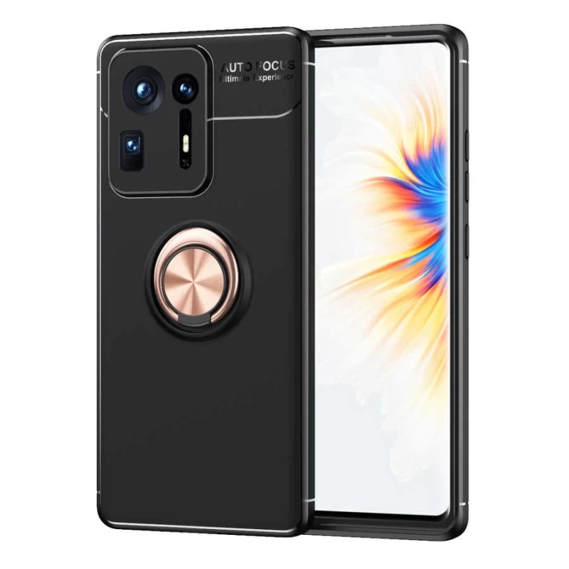 More TR Xiaomi Mi Mix 4 Kılıf Zore Ravel Silikon Kapak