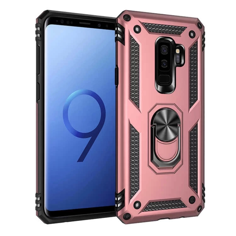 More TR Galaxy S9 Plus Kılıf Zore Vega Kapak