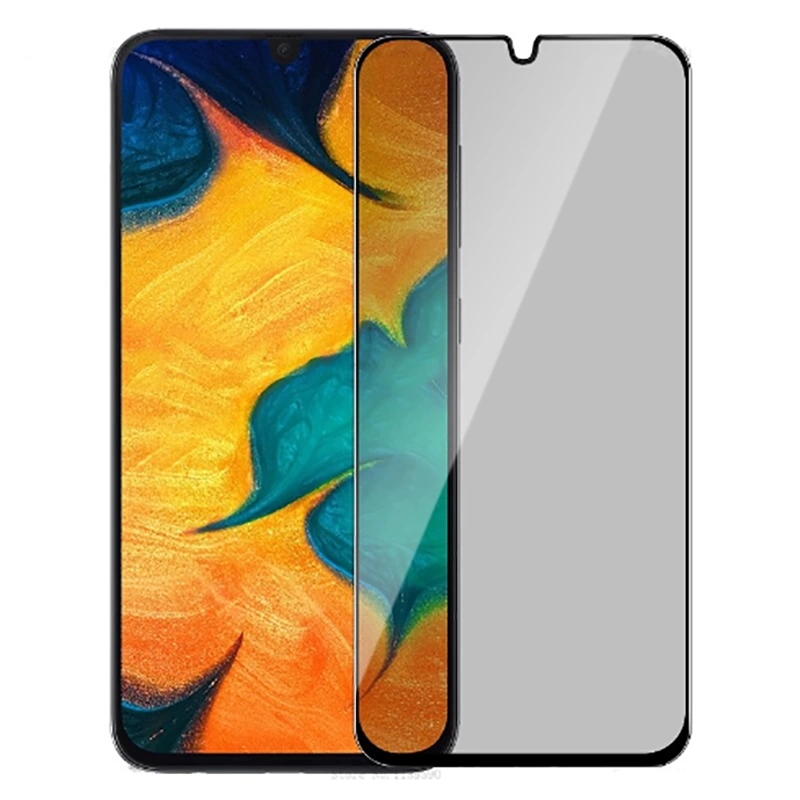 More TR Xiaomi Redmi 9C Zore New 5D Privacy Temperli Ekran Koruyucu