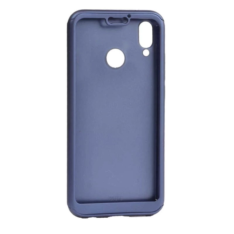 Huawei P20 Lite Kılıf Zore 360 3 Parçalı Rubber Kapak