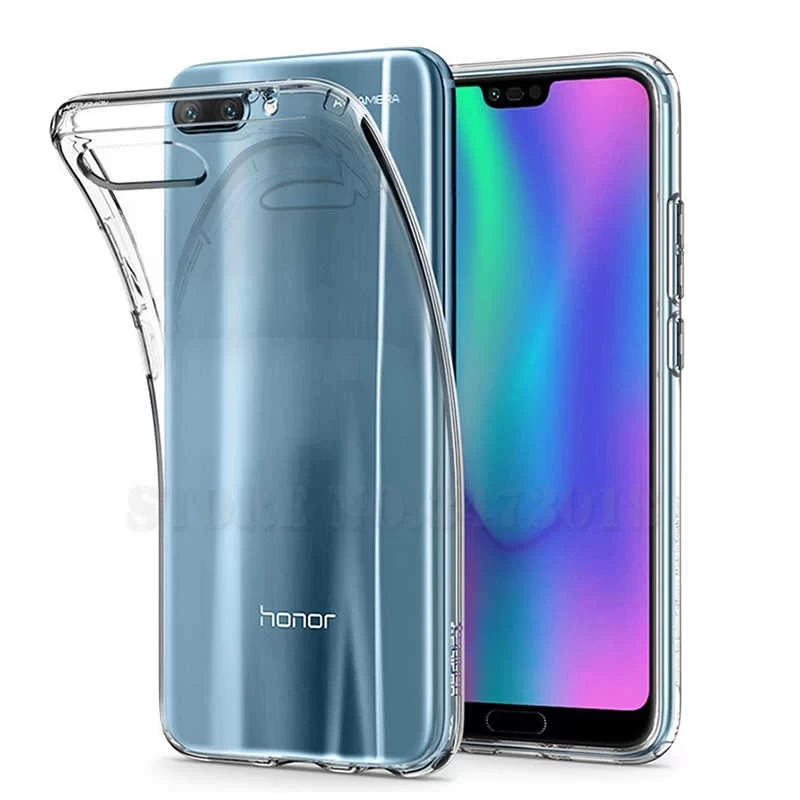 Huawei Honor 10 Kılıf Zore Ultra İnce Silikon Kapak 0.2 mm