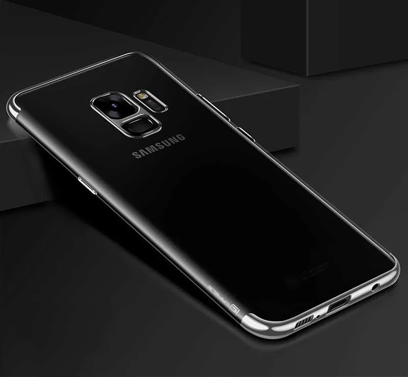 Galaxy J6 Kılıf Zore Dört Köşeli Lazer Silikon Kapak