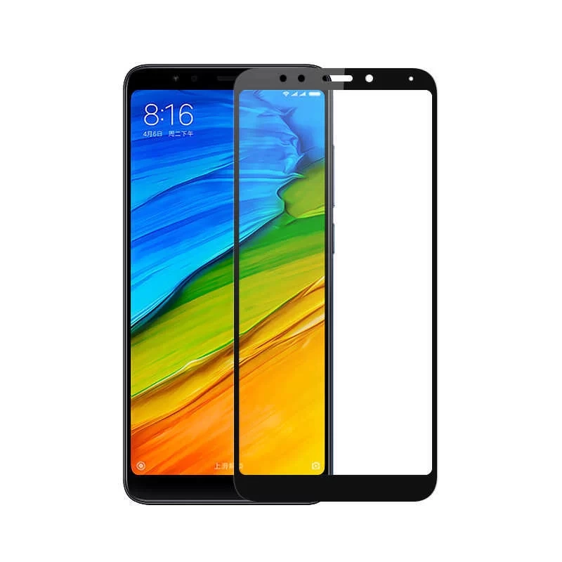 Xiaomi Mi 6X Zore Kenarları Kırılmaya Dayanıklı Cam Ekran Koruyucu