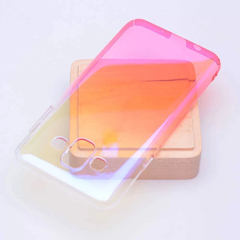 More TR Galaxy J7 Duo Zore Renkli Transparan Kapak