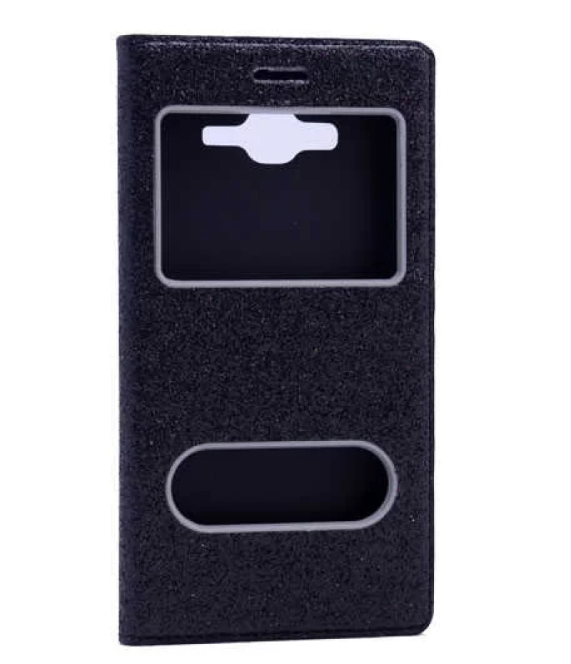 More TR Galaxy S3 Kılıf Zore Simli Dolce Kapaklı Kılıf