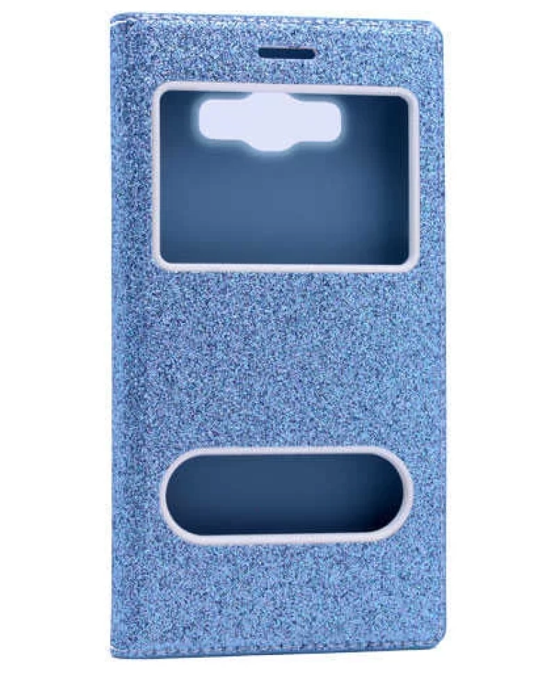 More TR Galaxy S3 Kılıf Zore Simli Dolce Kapaklı Kılıf