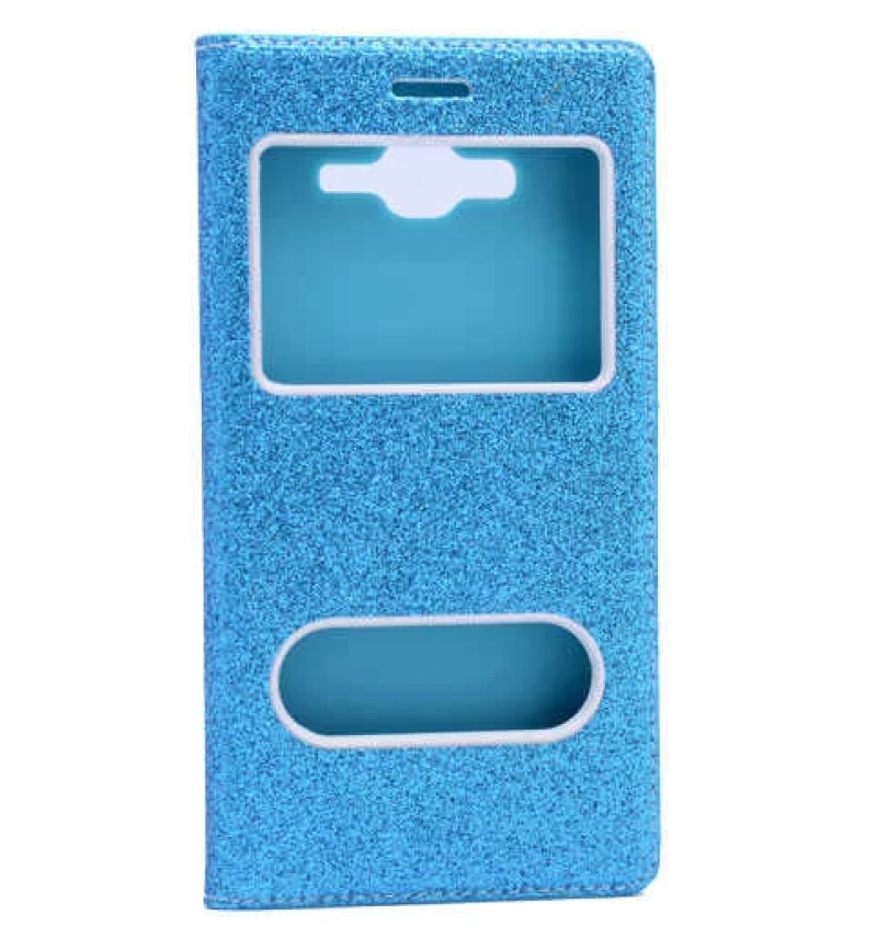More TR Galaxy S3 Kılıf Zore Simli Dolce Kapaklı Kılıf