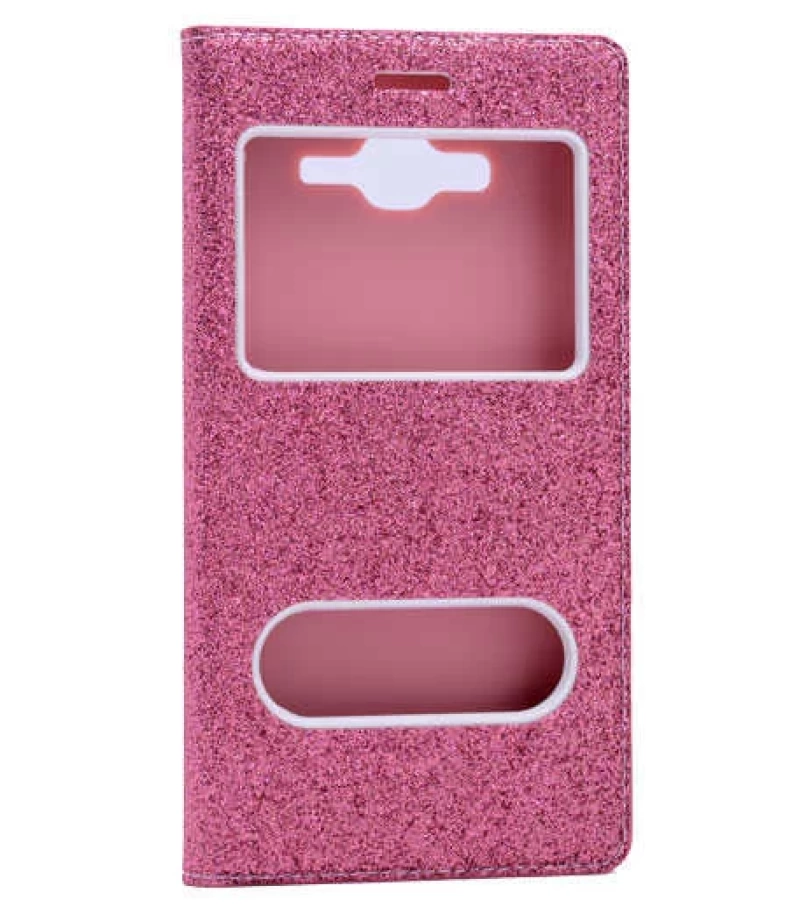 More TR Galaxy S3 Kılıf Zore Simli Dolce Kapaklı Kılıf